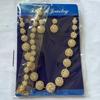 Royal Blue Bridal Jewelry Set: Elegant Necklace, Earrings & Bracelet for Weddings & Evening Dresses
