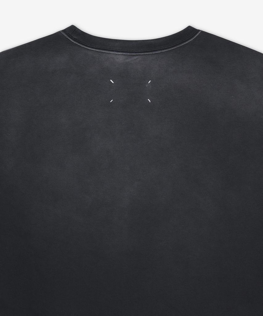 MAISON MARGIELA Overdyed Sweatshirt - Charcoal Gray / S67Gu0039S25520859