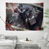 Genshin Impact Arlecchino Living Room Wallpaper Tapestry Home Dormitory Decoration Wallpaper Art Decoration