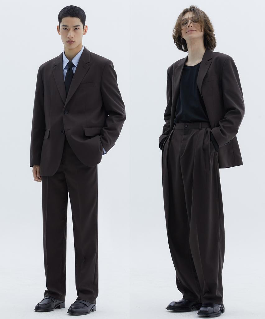 Trip Le Sens [4 Types] Custom Made Single Setup Suit_Gray