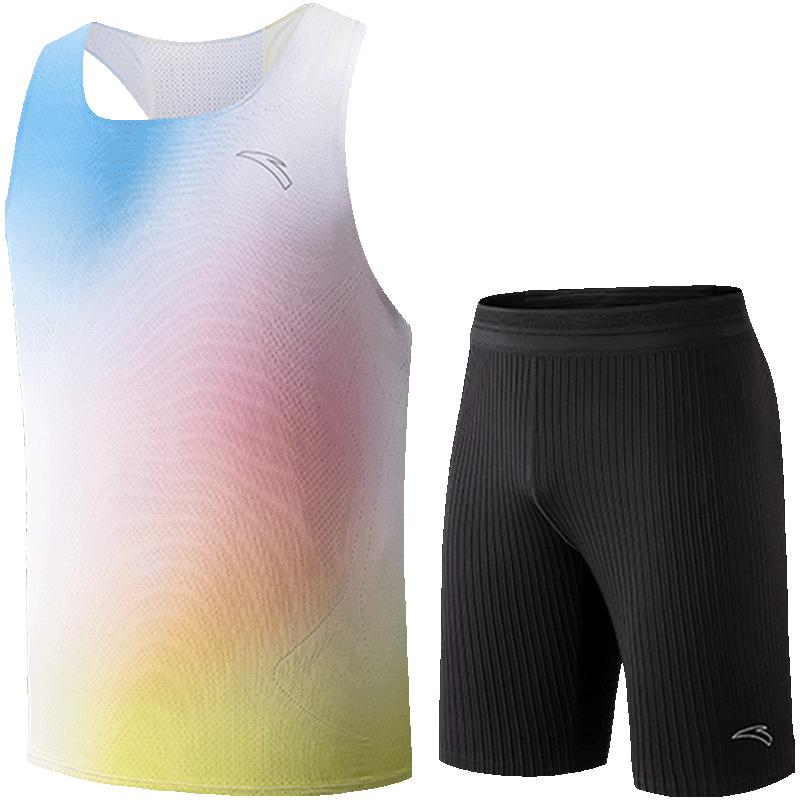 Anta Men's Zero Pressure Quick-Dry Running Set