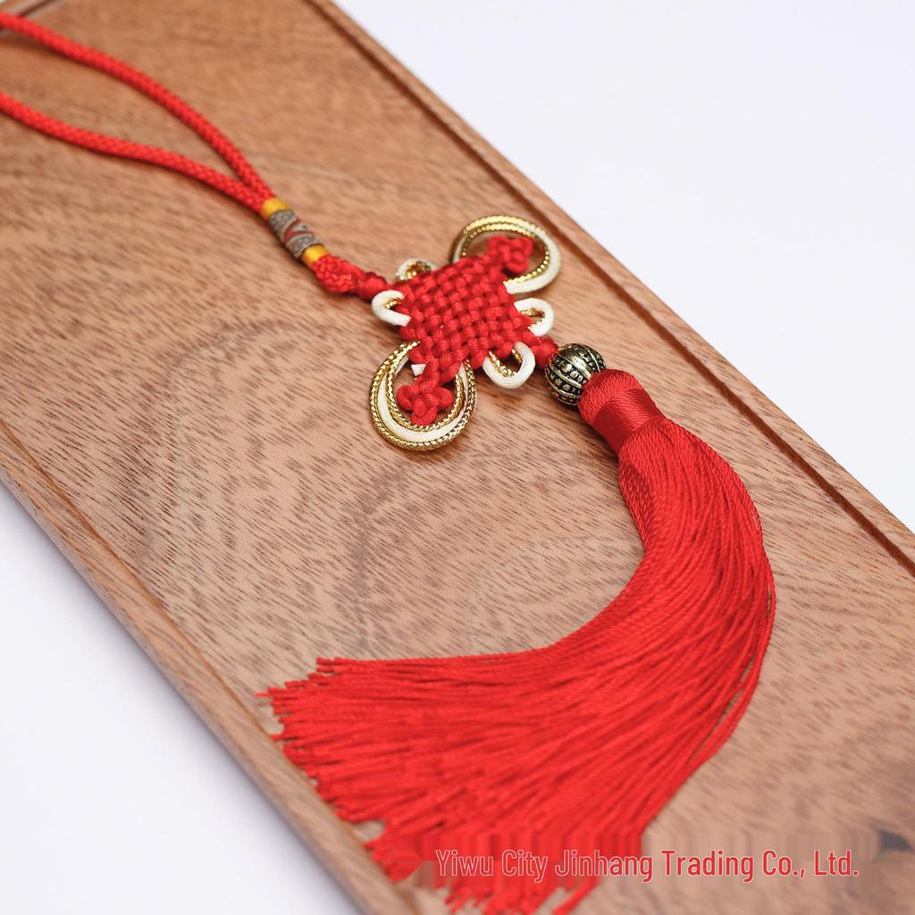 Jinhang Gold Thread Nylon Chinese Knot