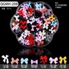 Nail Art Accessories Resin Simulation Biscuits Ice Cream Cute Cartoon Three-Dimensional Accessories Nail Mixed Bow