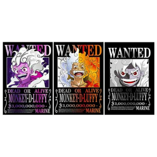 One Piece 3D Anime Farbverlauf Lentikular Stereoskopisches Gemälde