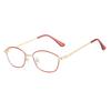 Metal Frame Reading Glasses Women Presbyopia Glasses Magnifying High Definition Prescription Glasses Eyewear +1.0 To +4.0