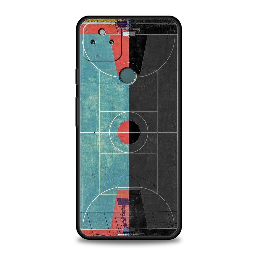 Football Basketball Tactical Board Phone Case Cover for Google Pixel 10 9 8 7 6 9A 8A 7A 6A Pro Shockproof Soft TPU 10 Pro XL