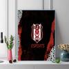 Besiktas J.K 100% Round Full Drill 5D DIY Diamond Painting Embroidery Cross Stitch Rhinestone Décor