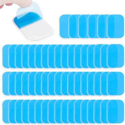 Cervical Spine Massager Conductive Gel Pad - Silicone Electrode Hydrogel Adhesive