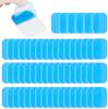 Cervical Spine Massager Conductive Gel Pad - Silicone Electrode Hydrogel Adhesive