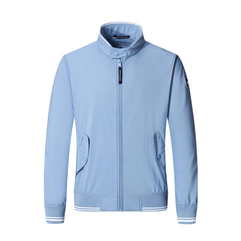 

Septwolves Men s Stand-up Collar Solid Jacket 3XL 185