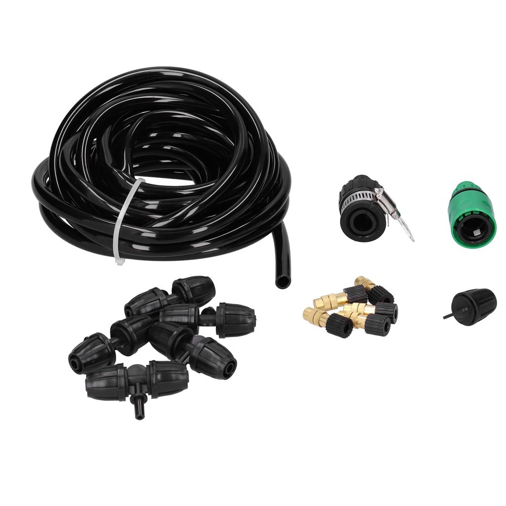 5M 8 11 Hose Garden Irrigation System 5Pcs Sprinkler Automatic Irrigation Kit for Garden