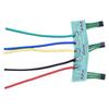 4.5CM Length Scooter Hall Sensor 41F 60° PCB Board Cable