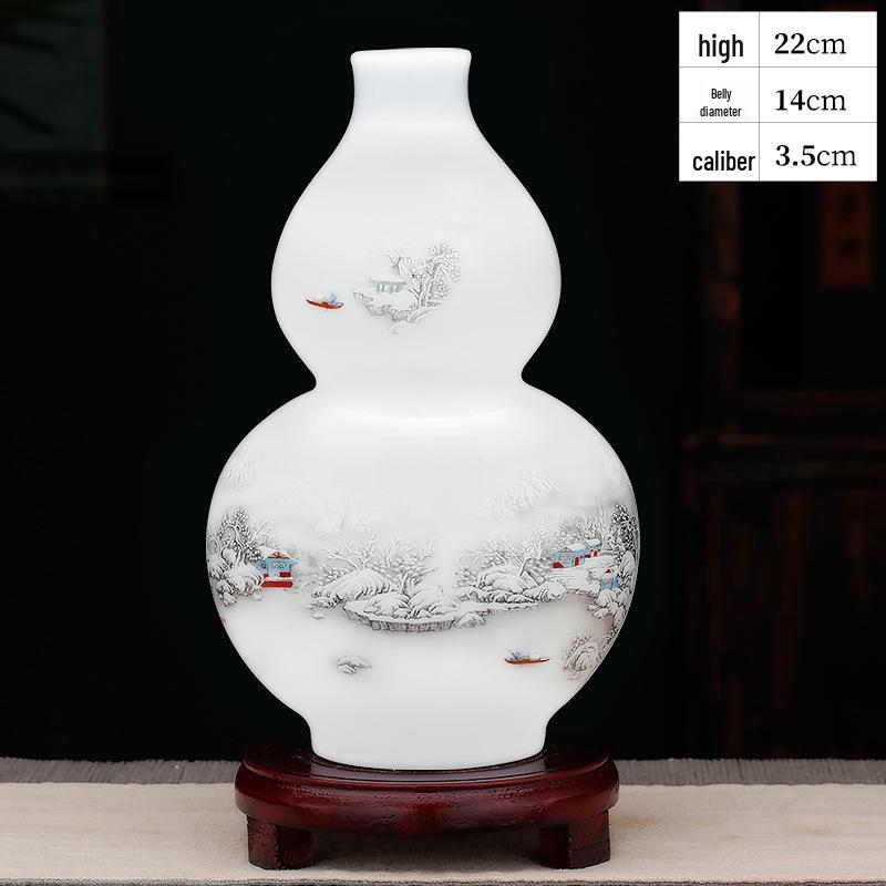 Jingdezhen Ceramic Vases - Chinese Home Decor for TV Cabinets & Shelves