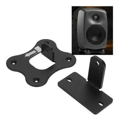 Speaker Wall Mount Bracket Professional Metal Strong Load Bearing Elegant Speaker Wall Mount for   for   HIFI Active Speaker