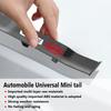 Kohlefaser Auto Mini Heckspoiler Mini Kleines Flügelmodell Dekoration Für BYD F3 S6 F0 Tang I3 S7 G3 E5 E2 E1 E3 E9 D1 S8 E6 L3 M6