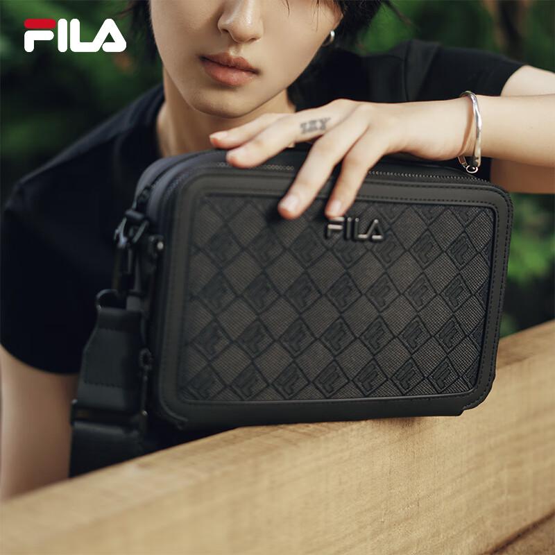 FILA Black Warrior Men's Casual Crossbody Bag