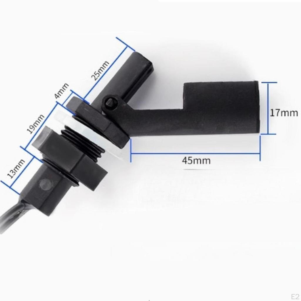 Schnabeldesign Schwimmerschalter Seitenmontage Ersetzen Wassertank Füllstandskontrollsensoren