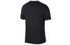 Nike T Shirts Men's Crew Neck Moderate Straight Fit CK1181-010