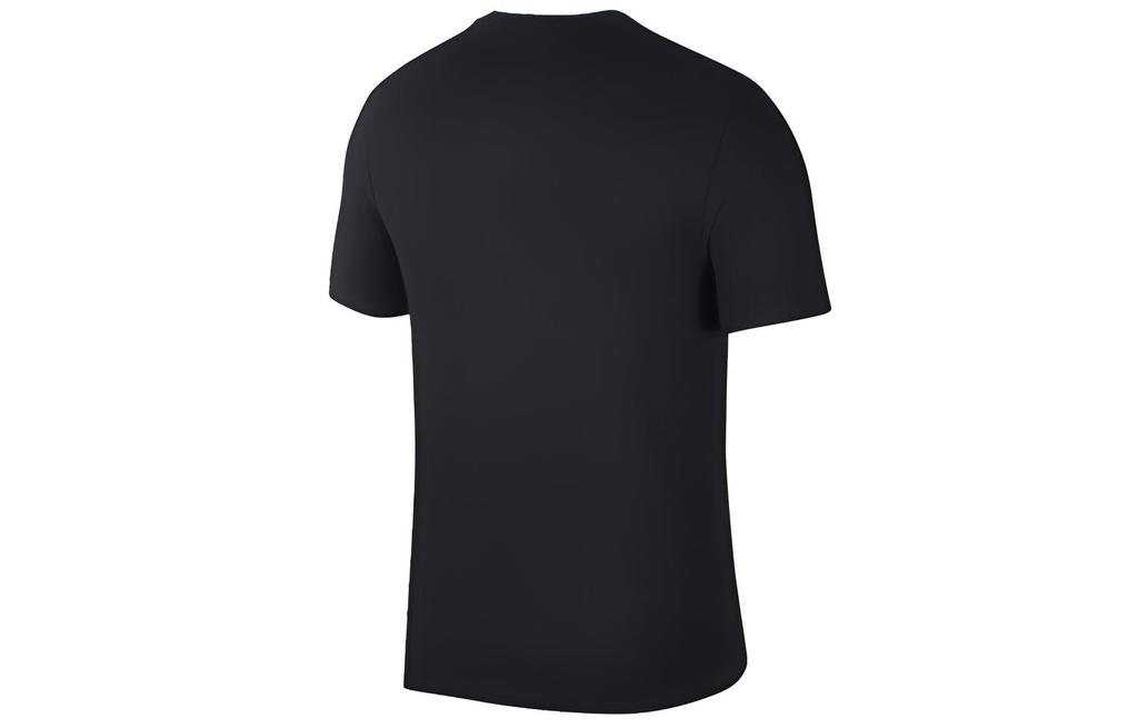 Nike T Shirts Men's Crew Neck Moderate Straight Fit CK1181-010