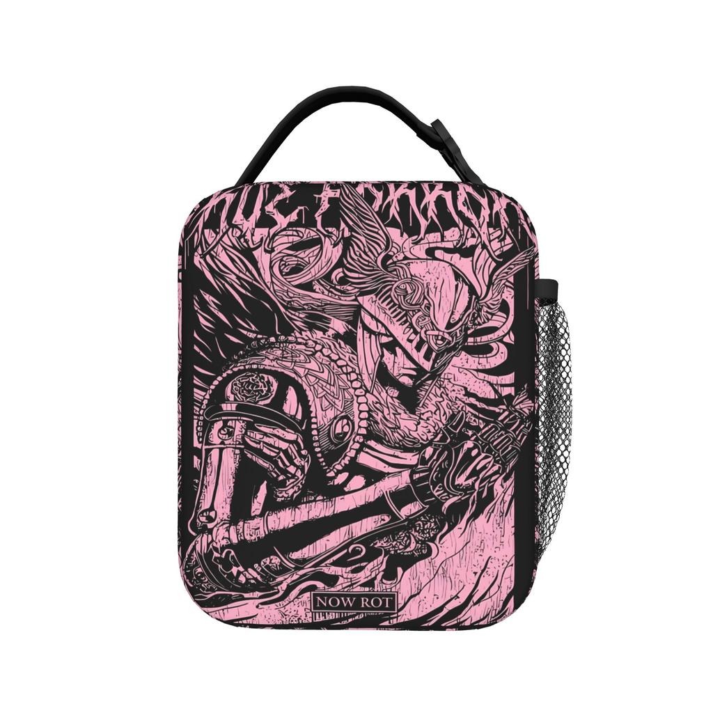 Elden Ring Game Lunch Bag Casual Picnic Lunch Box Print Portable Insulated Thermal Lunch Bags