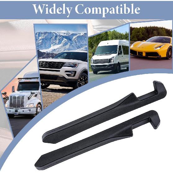 2 PCS Car Seat Gap Filler, Leather Seat Gap Plug To Fill The Gap Between Seat And Console, Universal Car Seat Crevice Blocker Stop Things From