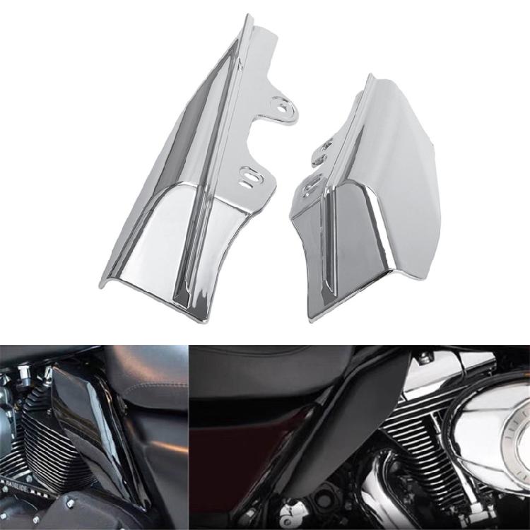 Motorcycle Engine Heat Shield Middle Frame Air Deflector For 2001-2008 Series Motorcycle Engine Heat Management