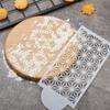 Tools Wheat Spike Pattern Sugar Sieve Mold Baking Templates Cake Stencil Fondant Printing