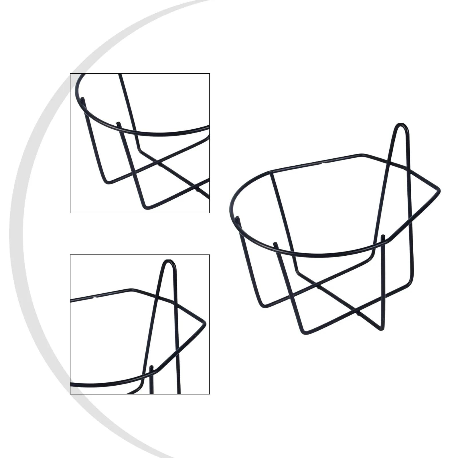 

Balcony Garden Decor Wall Mounted Flower Holder Versatile Plant Display Easy Wall Installation Indoor Outdoor Use China Mainland