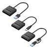 Аксесуари для комп'ютерів – Концентратори USB