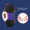 Aolikes Knee Brace Silicone Gel Spring Support For Men Women Workout Meniscus Tear Joint Pain Relief Knee Sleeve
