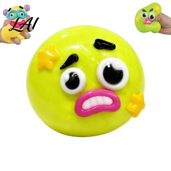 Sensory Stress Toy 1/2/5Pcs Dog Face Squeeze Toy Moldable Slow Rise Cartoon