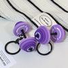High-Value Yoga Dumbbell Keychain: Sports Style Bag Pendant
