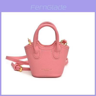 Kids Mini Water Bucket Bag With Reinforced Stitching For Casual Daily Use