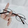 Vintage Tortoise Shell Round Reading Glasses Women Men Brand Design Small Oval Sun Glasses Alloy Fashion Eyeglasses