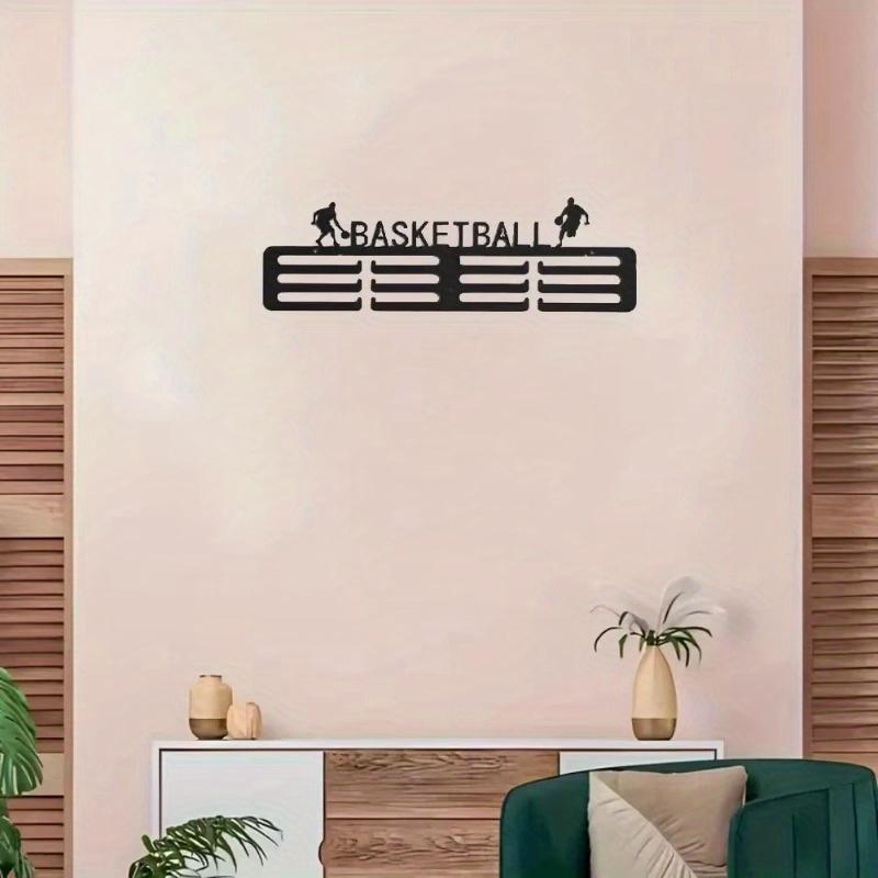 Elegant Metal Medal Display Shelf 9 Wall Hanging Options for Home Office Race Mementos Decor Gift