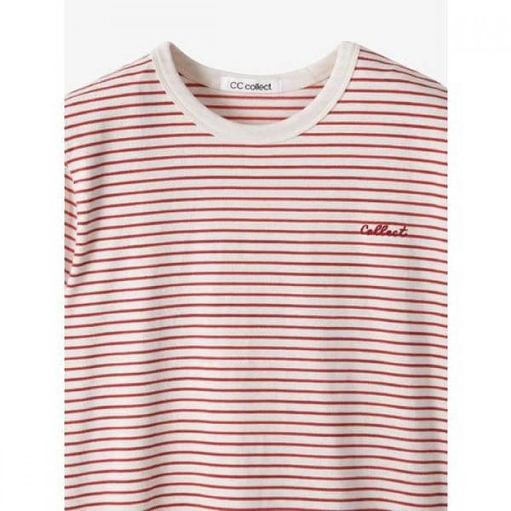 Cc CollecT STripe Half Sleeve T shirT C253psm136
