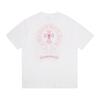 1975 CHROME HEARTS 2025 Summer New High Quality Cotton Round Neck Loose Large Size Men's and Women's T-shirt Couple T-shirt