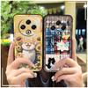 Cute Anti-knock Phone Case For Tecno Spark30 4G/KL6 Phone Pouch Protective Durable Soft Case Graffiti Silicone Anti-dust