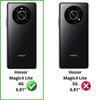 Case - Phonillico® - Honor Magic 4 Lite 4G - Silicone Gel TPU - Ultra Thin - Transparent