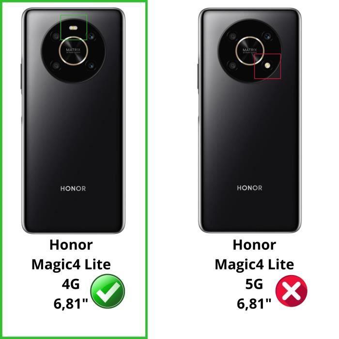 Case - Phonillico® - Honor Magic 4 Lite 4G - Silicone Gel TPU - Ultra Thin - Transparent