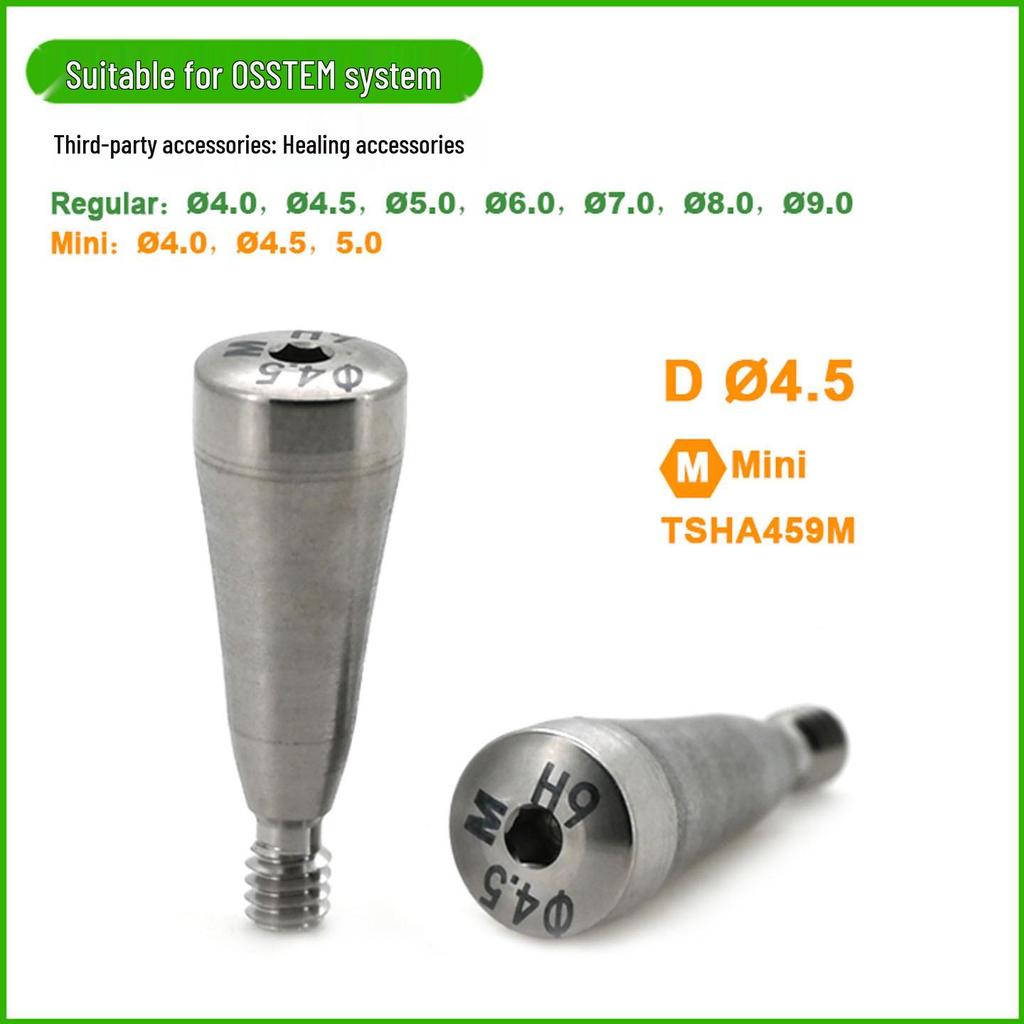 Kit di Sostituzione Moncone di Guarigione Osstem con Accessori