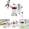 Premium White 7 C.ronaldo Football Kit Set With Original Socks 2022 World Cup Edition