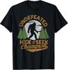 Bigfoot Hide and Seek Champion Sasquatch Stuff Men T-Shirt