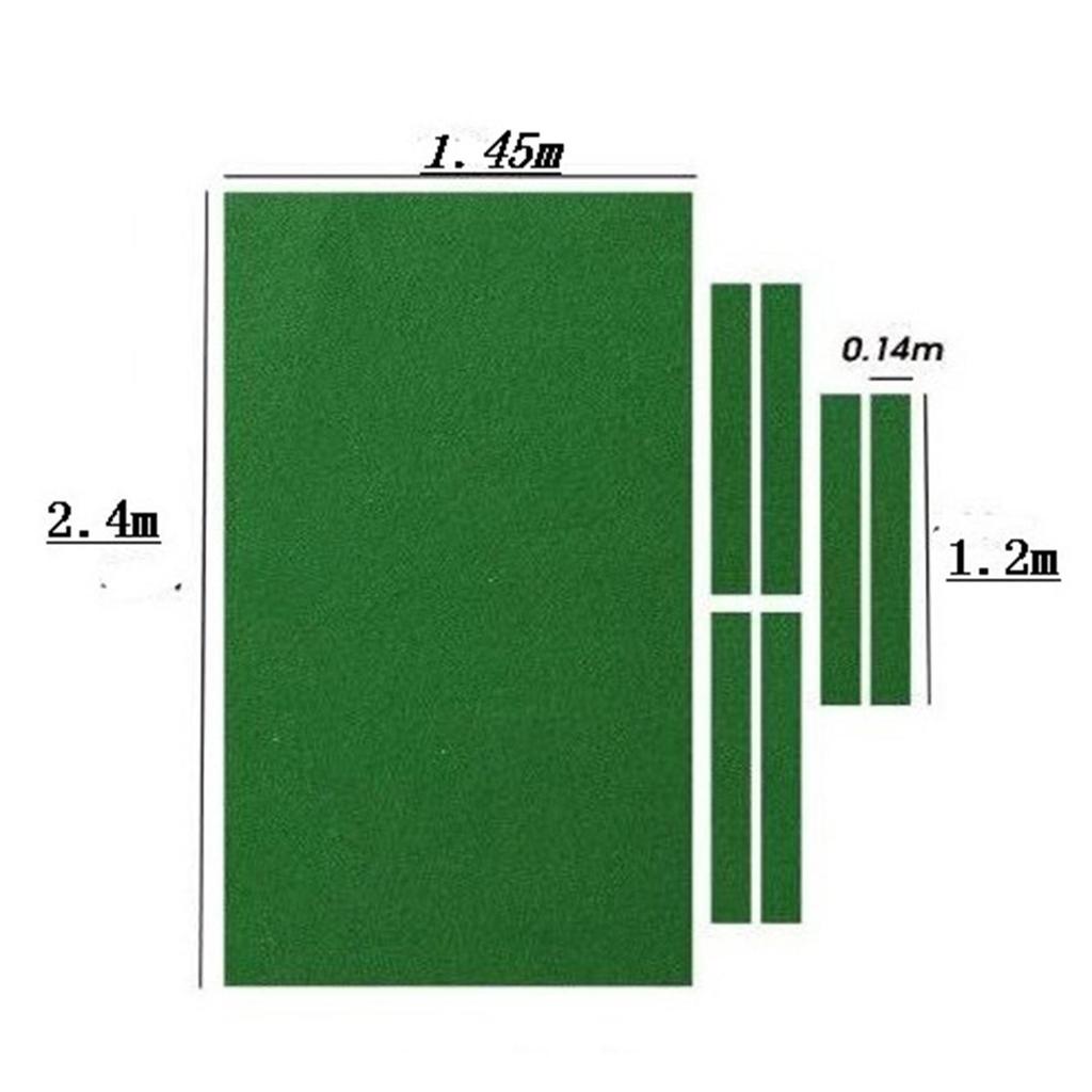 Billiard Pool Table Cloth Mat Accessories 7/8/9 Ft 7ft Green Soft Fibers Horsehair Brush Wooden