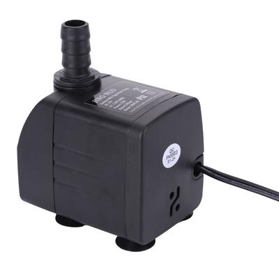 1800L/H Mini Submersible Water Pump with 3 Nozzles 25W Aquarium Pump Outdoor Fountain Water Pump for Hydroponic Fountain Pond
