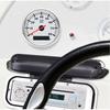85mm Boots-Drehzahlmesser 3000, 4000, 6000, 8000 U/min Drehzahlmesser Auto Marine Tacho Messgerät mit Betriebsstundenzähler 12V/24V toerenteller