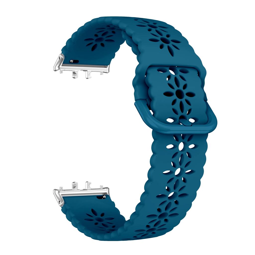 Romantic strap for Samsung Galaxy Fit 3 Smart Watch Wedding Strap Lovely Women Plum Watches Strap for Samsung Galaxy Fit 3