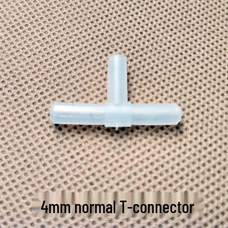 Three-Way Aquarium Air Pump & Oxygen Flow Divider with Tube Connector