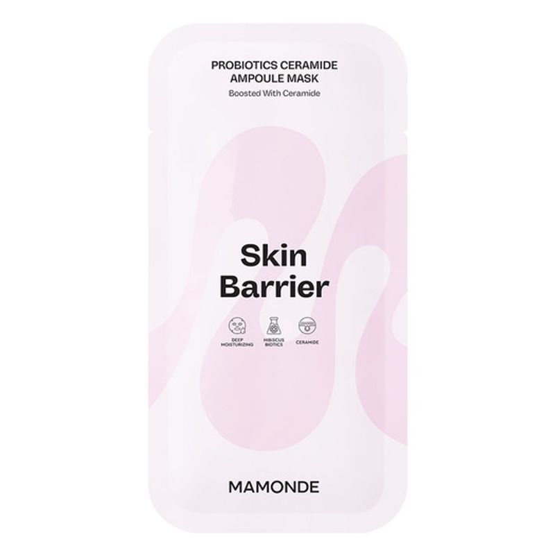 Mamonde Probiotics Ceramide Ampoule Mask Pack probiotics ceramide ampoule mask