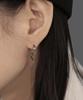 Sekhmet Geb Oil Painting Snake Earrings